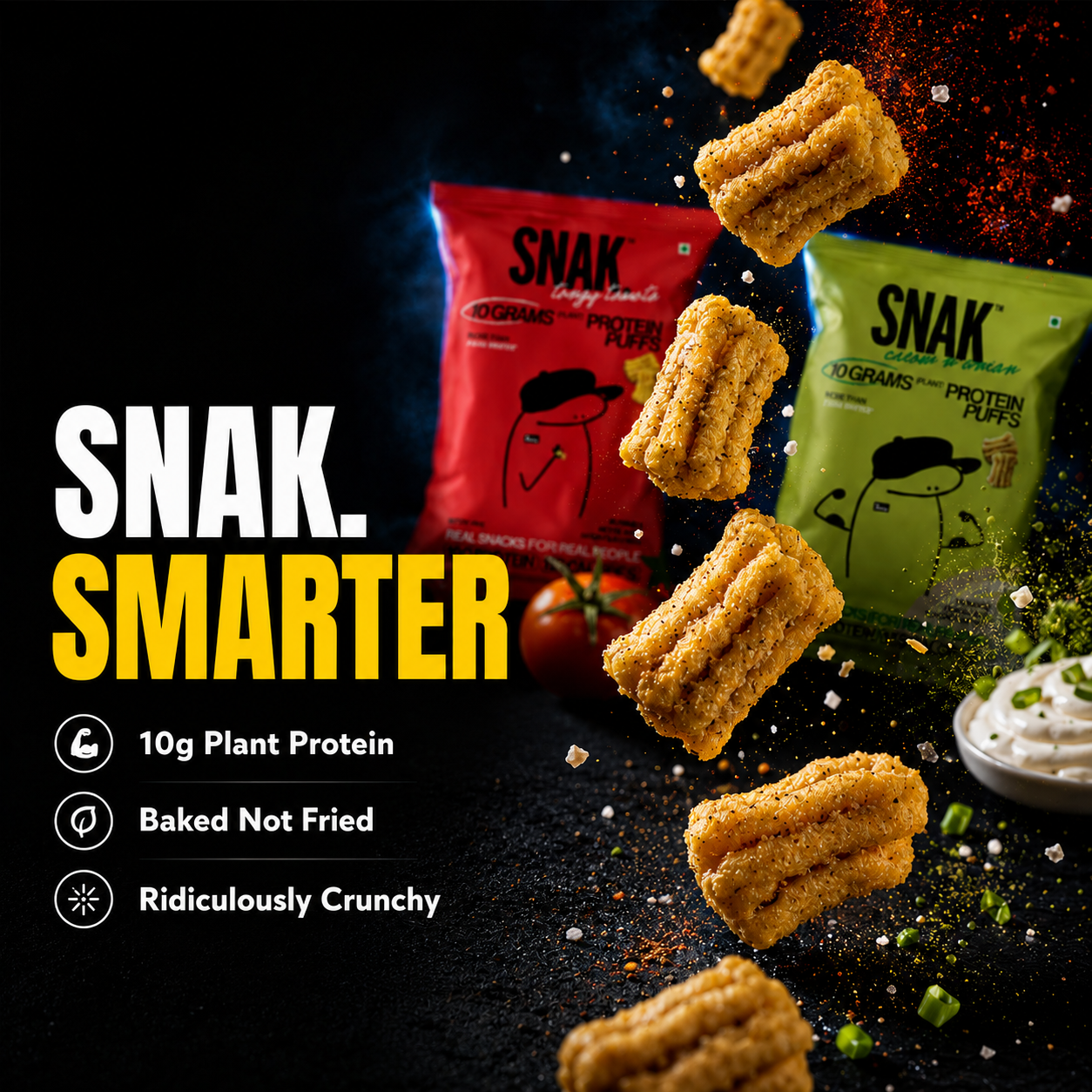 Assorted. Protein Puffs