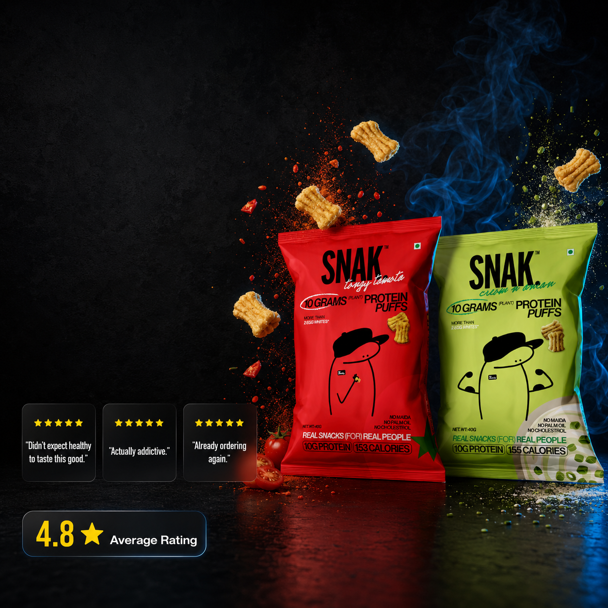 Assorted. Protein Puffs