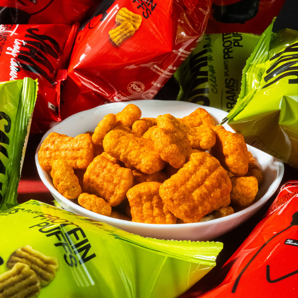 Assorted Protein Puffs